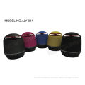 Home Portable Cell Phone Bluetooth Speakers With Micro Sd / Mic